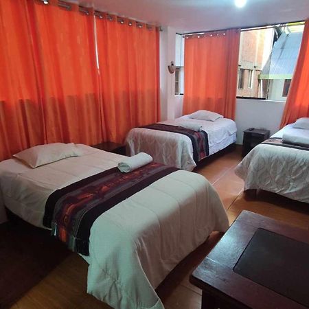 Tierra Magica Hostal Machu Picchu Exterior foto