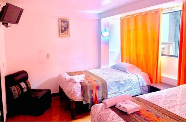 Tierra Magica Hostal Machu Picchu Exterior foto